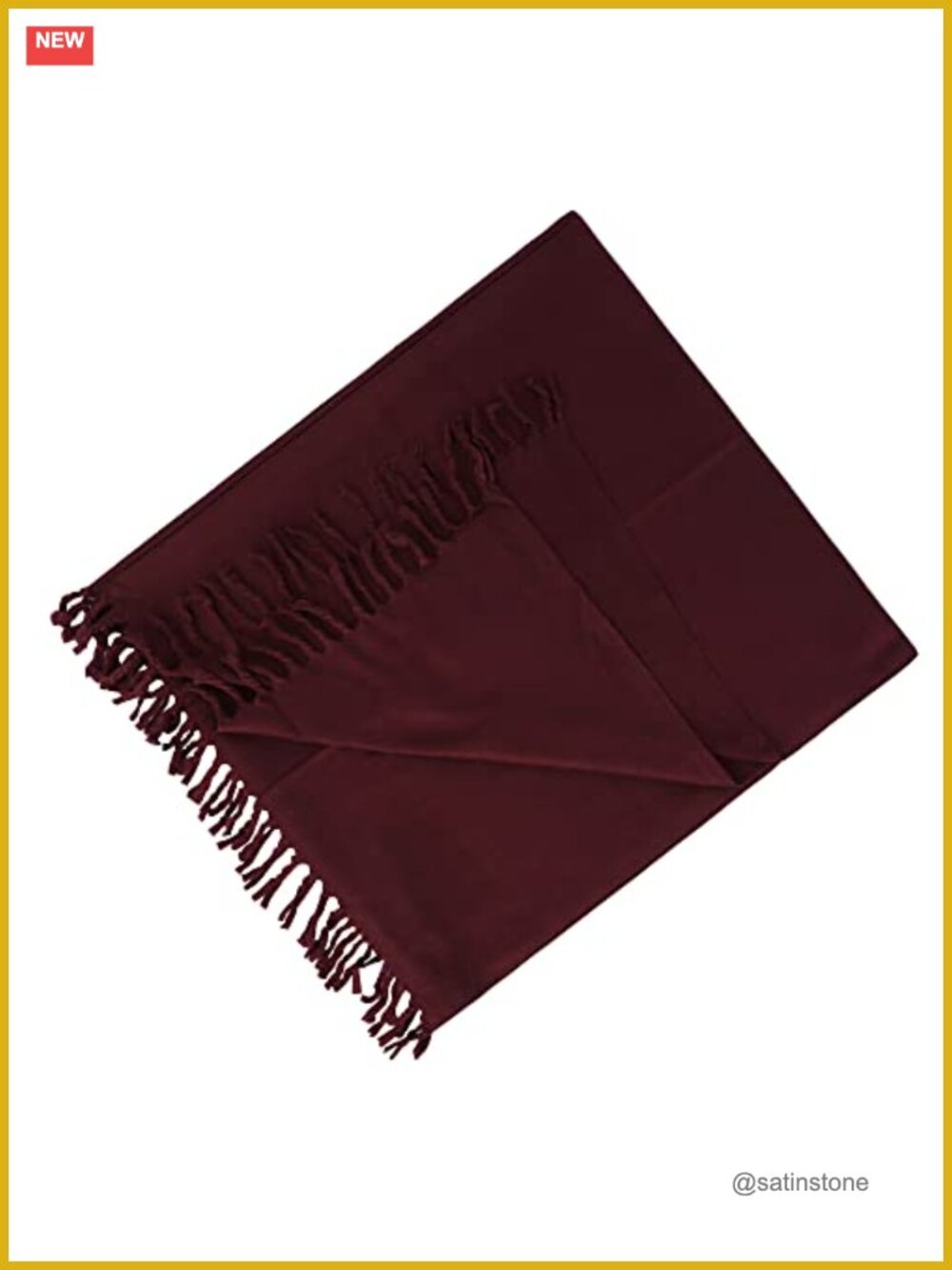 100% Wool Tibetan Shawl Wrap Handloom Oversize Throw Prayer Meditation